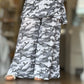Jersey Palazzo Pant: Desert Mirage
