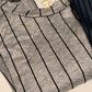 MC Everyday Tunic - Striped Heather Grey
