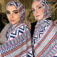 MC Essential Tunic - Imperial Zig Zag