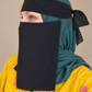 Simple Chiffon Niqab — Souq Hareem