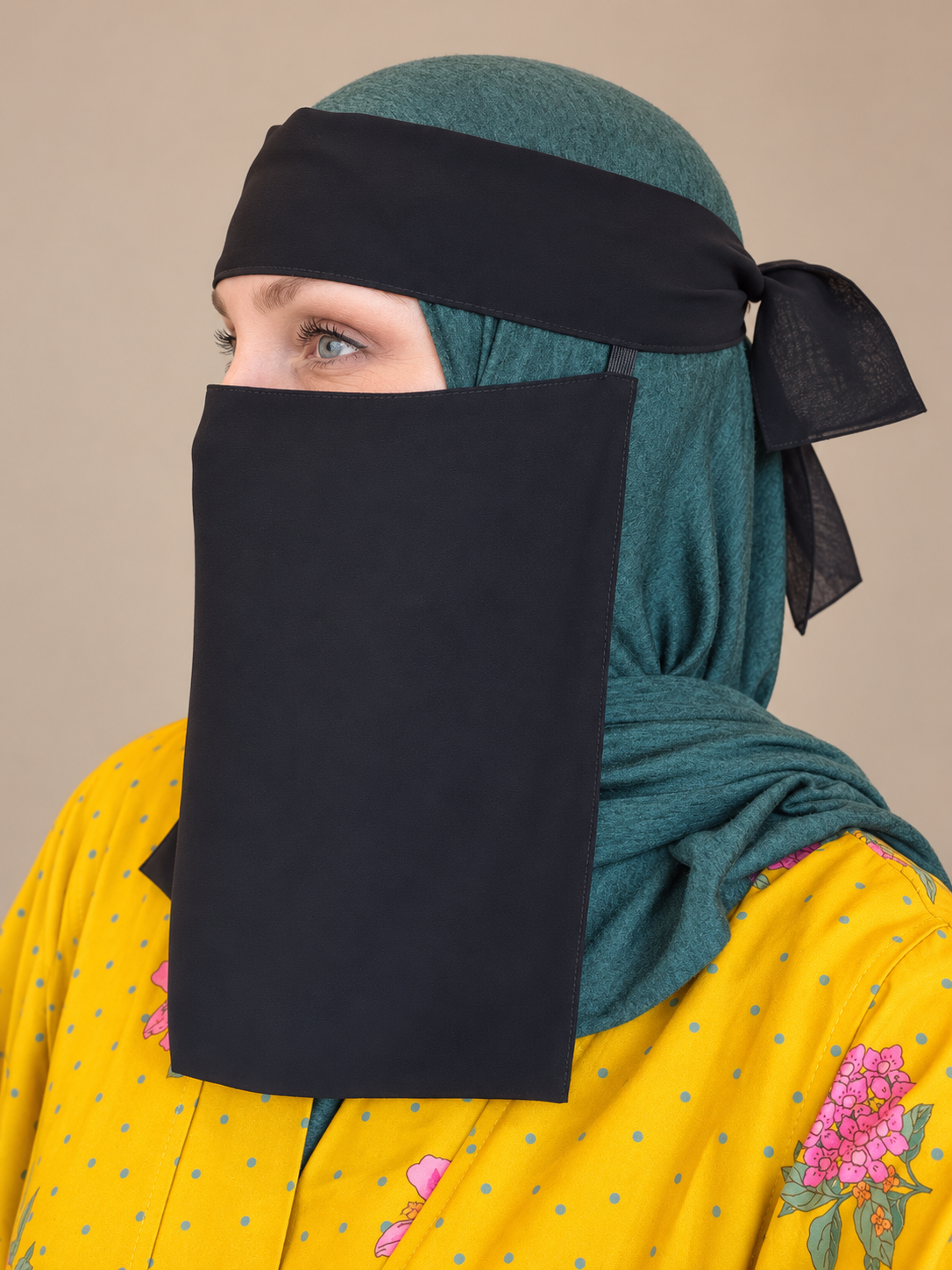 Simple Chiffon Niqab — Souq Hareem
