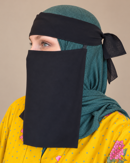 Simple Chiffon Niqab — Souq Hareem