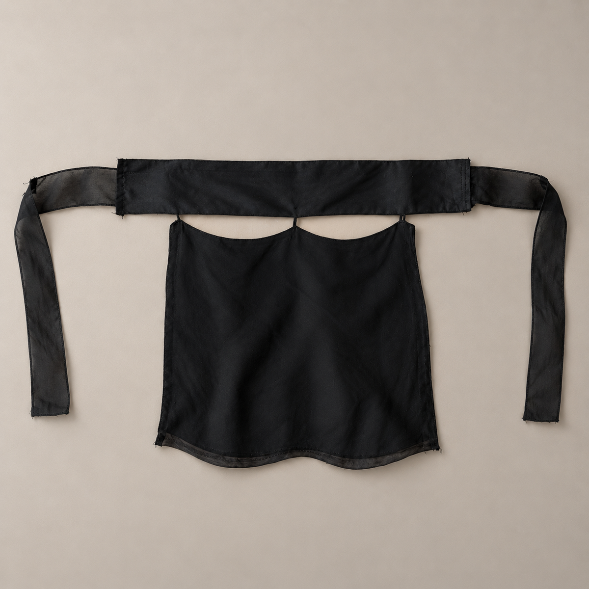 Handmade Bedouin Burqa Face Veil — Souq Hareem