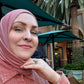 Performance Jersey Hijab: Dusty Rose