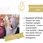 Performance Jersey Hijab: Dusty Rose