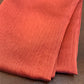Iridescent Chiffon Hijab: Blood Orange