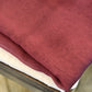 Iridescent Chiffon Hijab: Burgundy