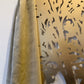 Iridescent Chiffon Hijab: Golden Mist