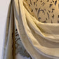 Iridescent Chiffon Hijab: Golden Mist