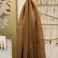 Iridescent Chiffon Hijab: Butterscotch