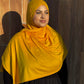 Performance Jersey Hijab: Sunflower