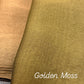 Iridescent Chiffon Hijab: Golden Moss