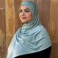 Performance Jersey Hijab: Mint