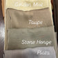 Iridescent Chiffon Hijab: Plata