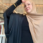 MC Satin Crinkle Bisht: Black Onyx