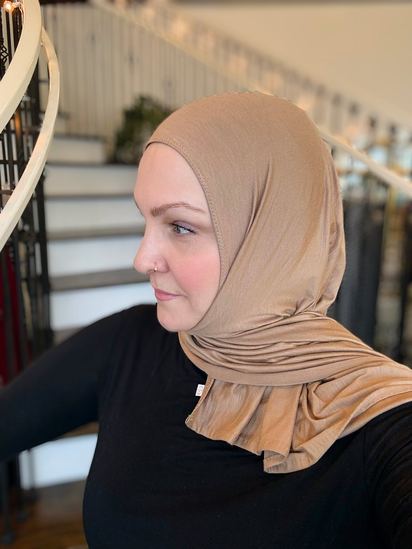 Jersey Hijab: Biscoff