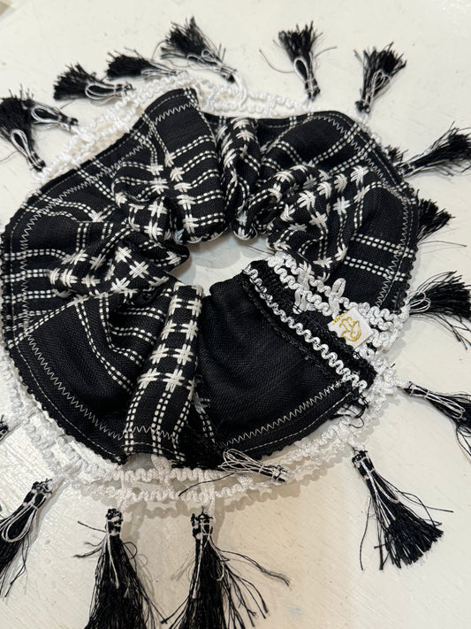 JUMBO Scrunchie - Kuffiya Black