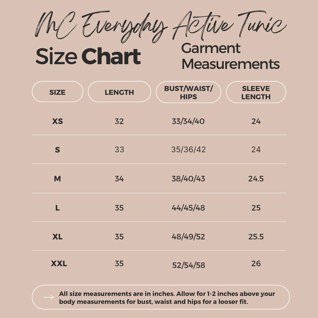 MC Everyday Active Tunic - Gathering of Nations
