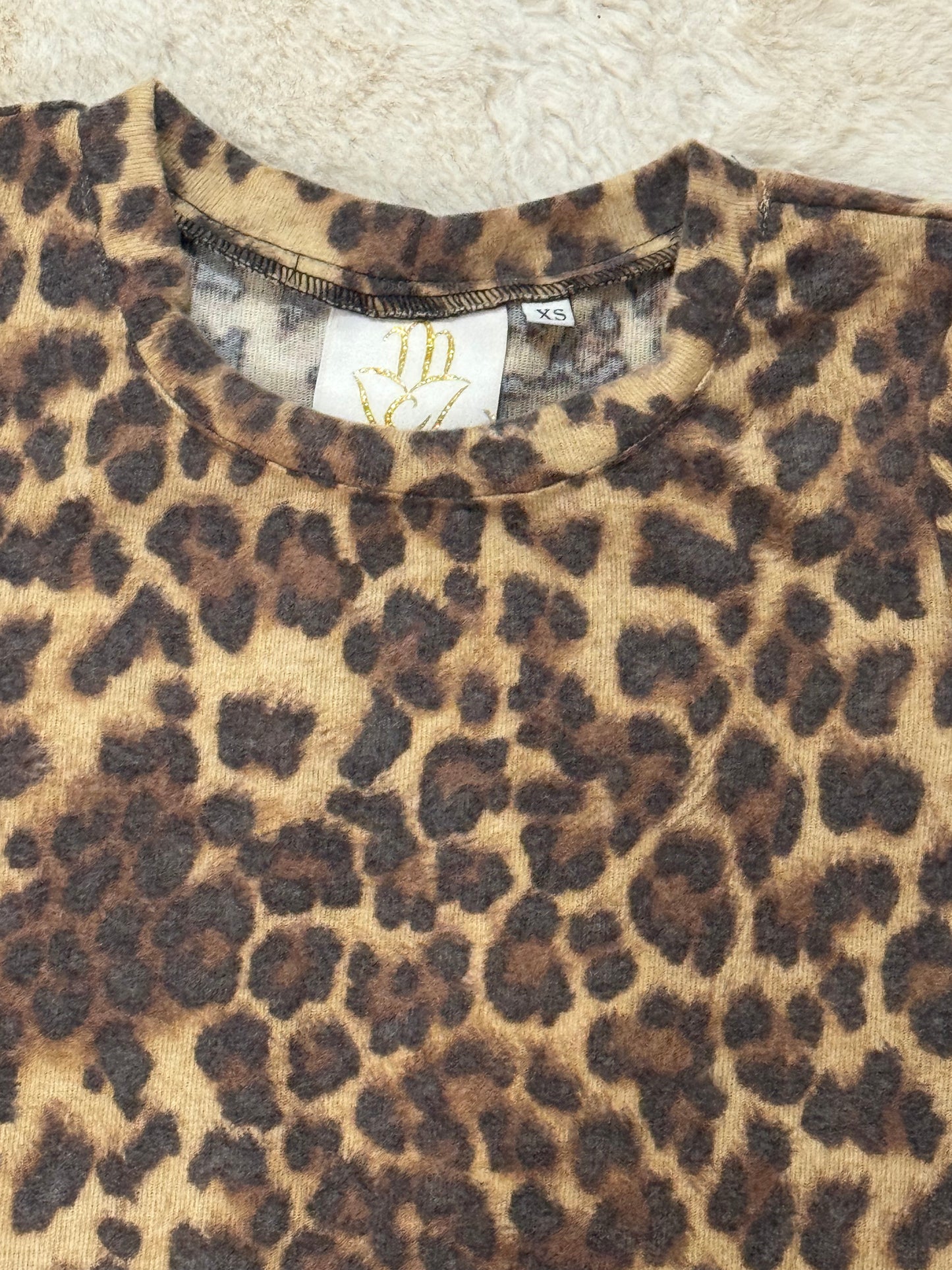 MC Essential Tunic - Classic Leopard