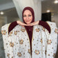 Arabi Embroidered Bisht