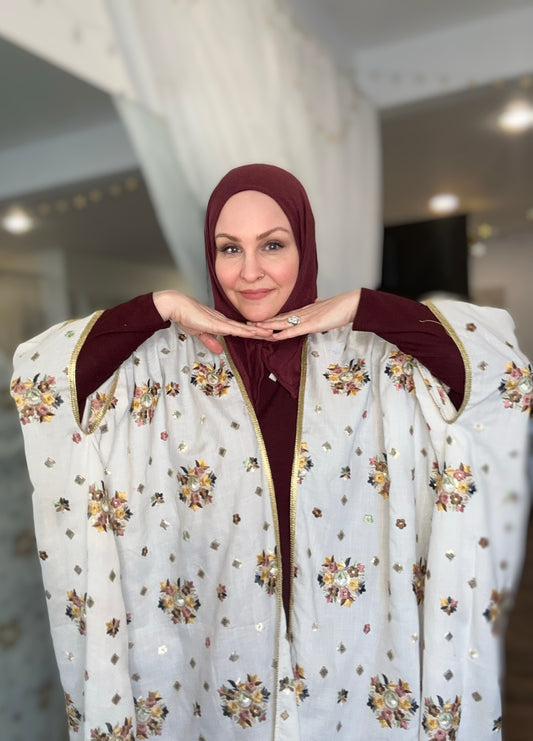 Arabi Embroidered Bisht