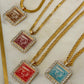 Historic Palestine Necklace: Scenic View