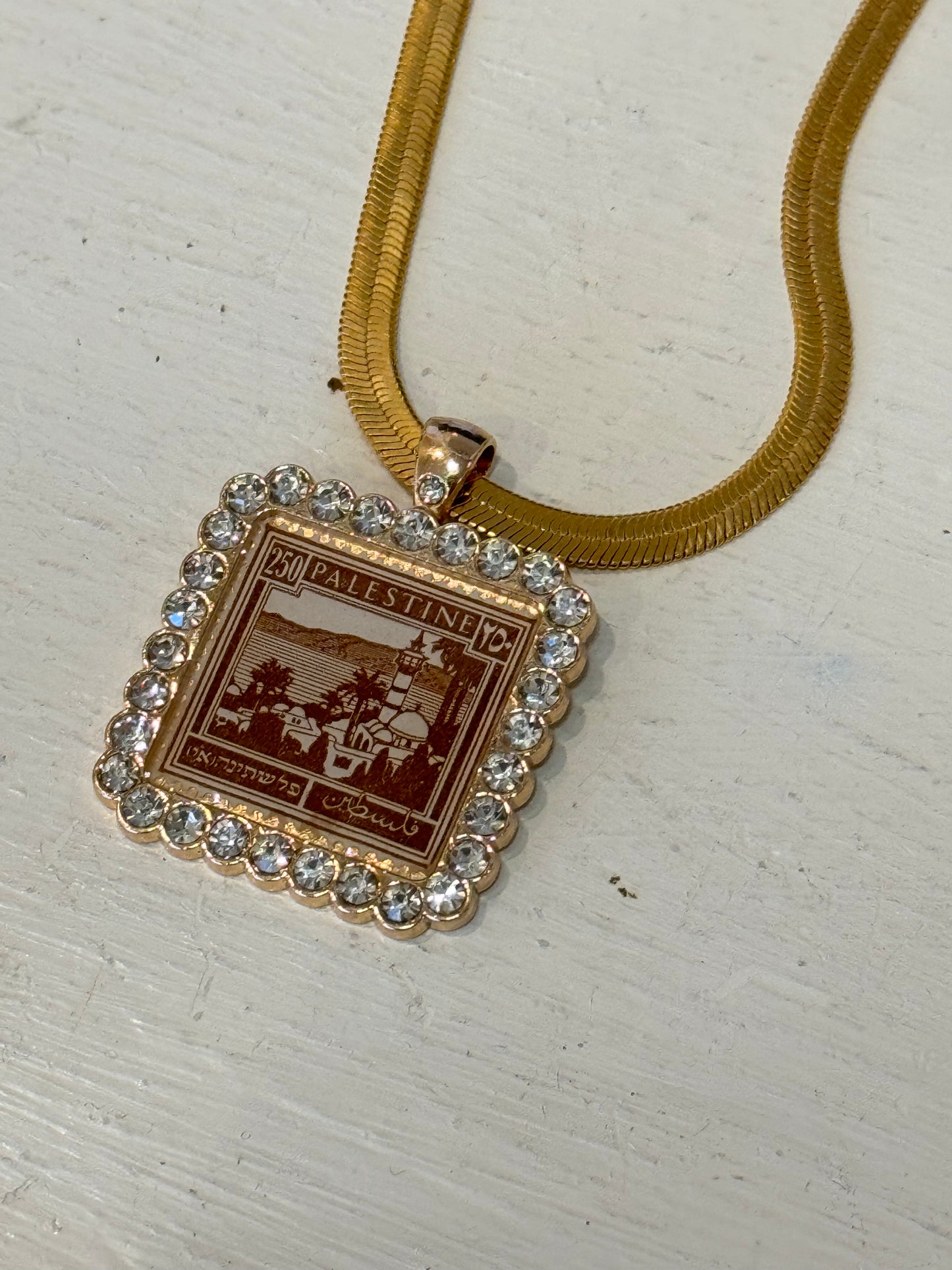 Historic Palestine Necklace: Scenic View