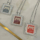 Historic Palestine Necklace: Masjid Al-Aqsa (Silver)
