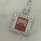 Historic Palestine Necklace: Masjid Al-Aqsa (Silver)