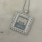 Historic Palestine Necklace: Masjid Al-Aqsa (Silver)