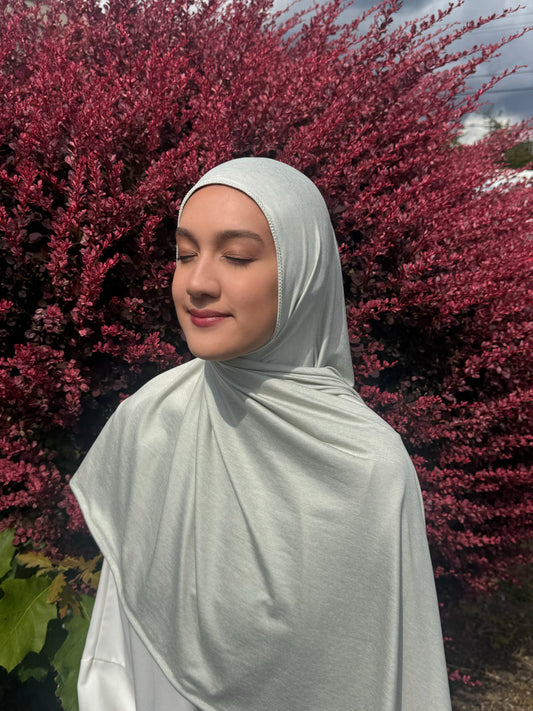 Performance Jersey Hijab: Moonlight
