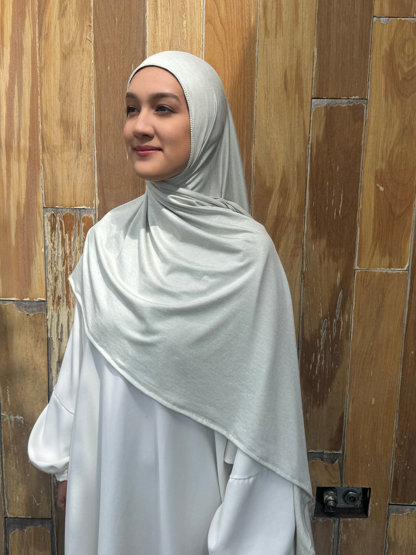 Performance Jersey Hijab: Moonlight