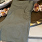 Jersey Hijab: Muted Olive