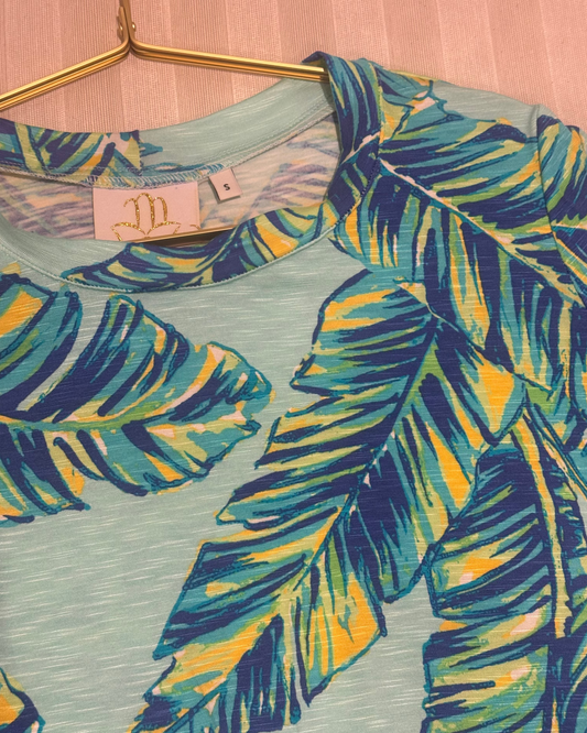 MC Everyday Active Tunic - Havana Palms