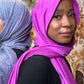 Performance Jersey Hijab: Fuchsia