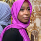 Performance Jersey Hijab: Fuchsia