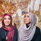 Performance Jersey Hijab: Taupe Grey