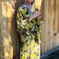 Signature MC Kimono: Yellow Sunflower