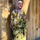 Signature MC Kimono: Yellow Sunflower