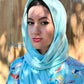 Performance Jersey Hijab: Light Aqua