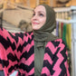 Signature MC Kimono: Pink Sherbet Zigzag