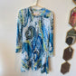 MC Everyday Active Tunic - Ocean Paisleys