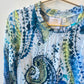MC Everyday Active Tunic - Ocean Paisleys
