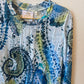 MC Everyday Active Tunic - Ocean Paisleys