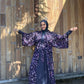 Signature MC Kimono: Purple Ferrasha