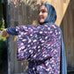 Signature MC Kimono: Purple Ferrasha