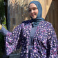 Signature MC Kimono: Purple Ferrasha