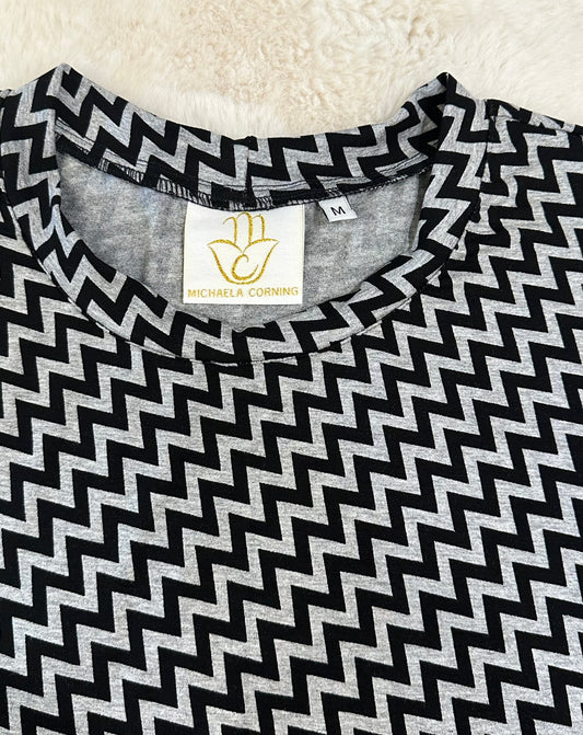 MC Essential Tunic - Statement Chevron