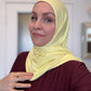 Performance Jersey Hijab: Buttercream