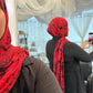 Printed Jersey Hijab: Vixen Prickly Roses